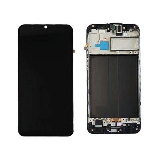 Touch+Display+Frame Samsung Galaxy M30/M305F Service Pack Black Touch+Display+Frame Samsung Galaxy M30/M305F Service Pack Black